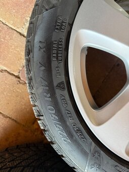 Zimné komplety BMW 225/50 R17 - 6