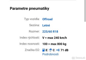 Kolesá 225/60R18 100V SUNFULL - 6