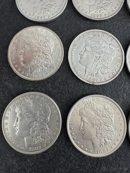 ZBIERKA MORGAN DOLLAR - 27ks - 6