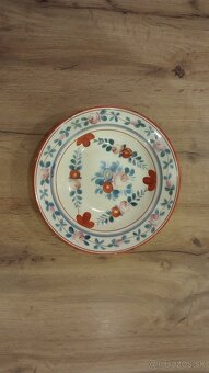 Ozdobné maľované taniere - 6