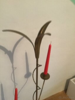 KOVOVý VYSOKý SVIETNIK - 6