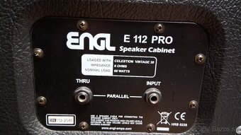 Marshall JCM600, Engl 112 - 6