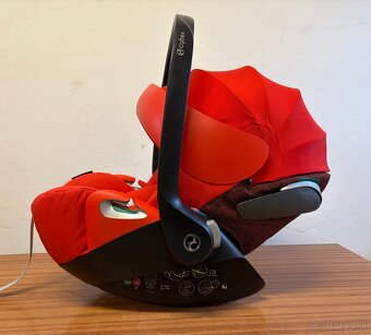 Polohovateľná autosedačka Cybex Cloud Z2 i-Size - 6