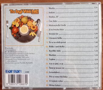 Predám 3 x CD To byl Váš hit - 6