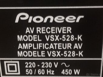 Pioneer VSX-528-K – Hi-Fi AV receiver - 6