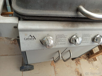 Gril CATTARA MASTER CHEEF 5 horakovy - 6