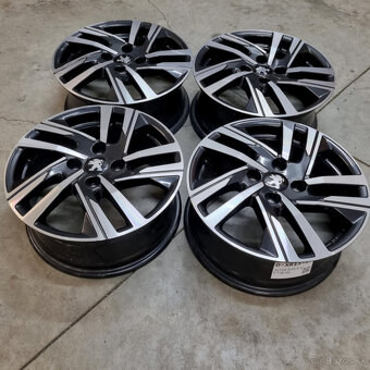 Hliníkové disky 4x108 R16 6,5J ET38 - 6