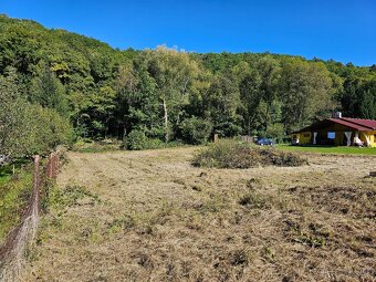 Stavebný pozemok pri lese s potokom - LADCE - 6