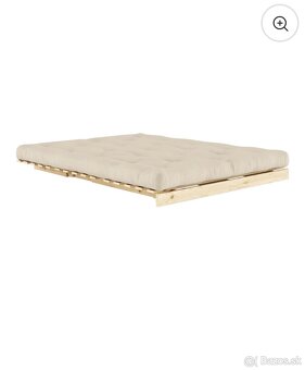 Predám rozkladaciu sedačku/postel Karup - 6