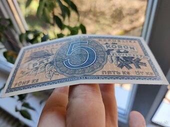 Bankovky Slovenský štát Neperforované aunc - 6