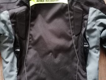 XRC bunda NOVÁ veľ. M/50 Black/Grey/Fluo - 6