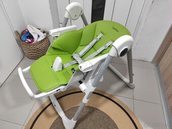 Detská jedálenská stolička Peg Perego Prima Papa Zero 3 - 6