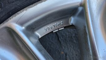 5x112 r15 BBS letne 195/50 matador - 6