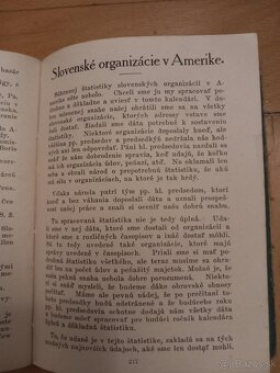 SLOVENSKO AMERICKÝ vreckový kalendár 1918 - 6