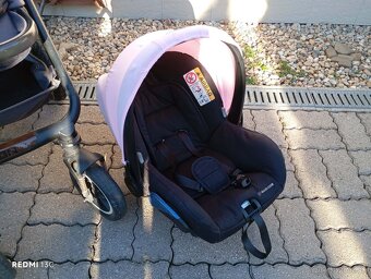 Kočiar Moon Style 2v1 + autosedačka – set - 6