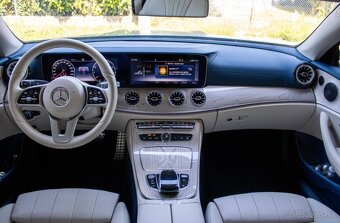 Mercedes-Benz E trieda Kupé 200 4matic A/T - 6