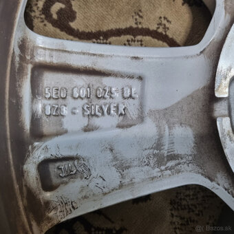 Hliníkové disky 5x112 R16 6J ET48 - 6