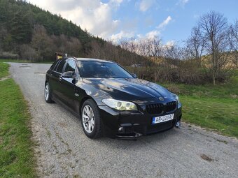 BMW 520 XD model f11 M-Paket rv 2/2014 - 6
