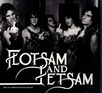 cd Flotsam&Jetsam ‎- Doomsday For The Deceiver 1986 digipack - 6