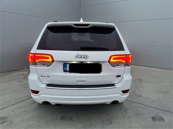 Jeep Grand Cherokee Overland 3.0 CRD 4x4 - 6