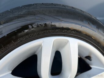 Originál BMW letná sada 225/60 R17 X3 - 6
