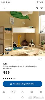 Posteľ IKEA Kura - 6