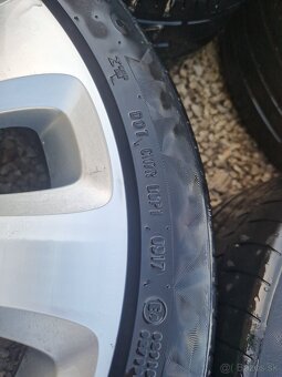 Škoda alu disky s pneu 5x112 - 6