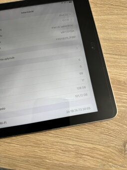 Apple iPad 6. generácia (9.7") 128 GB Space Gray - 6