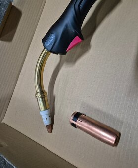 Profi zvárací horák Abicor Binzel MB 401 D (3m) - NOVÝ - 6
