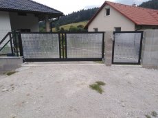 Výroba brán, plotov a iných ocelových konštrukcii - 6