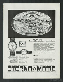 pozlátené eterna matic držia reálny čas cez 12 - 14 hodín - 6