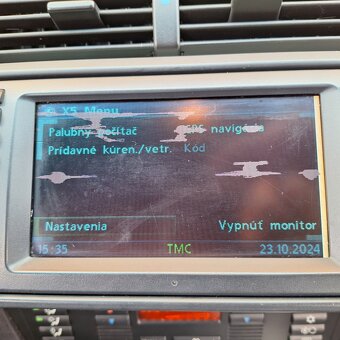 PREDÁM MONITOR 16:9 BMW X5 E53 - 6