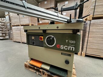 Spodní frézka SCM T130 - 6