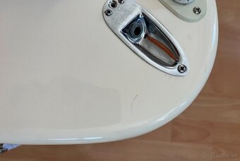Elektrická Gitara J&D Luthiers Vintage Biela - 6