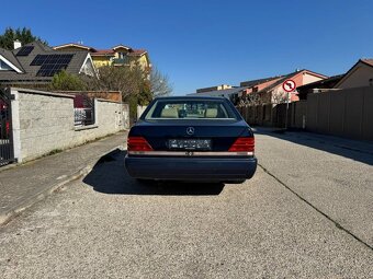 Mercedes-Benz 500 SE W140 - 6