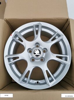 Nove Škoda Fabia, Rapid, Roomster 6X15 ET38 5X100 1229 - 6