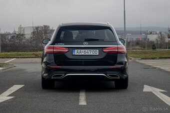 MERCEDES BENZ E 220 D, AMG LINE, SPORT PACKET - 6