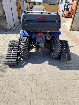 štvorkolka YAMAHA GRIZZLY - 6