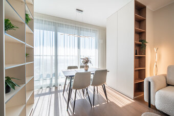 Na prenájom 2-izbový byt so šatníkom v Eurovea Tower – Brati - 6
