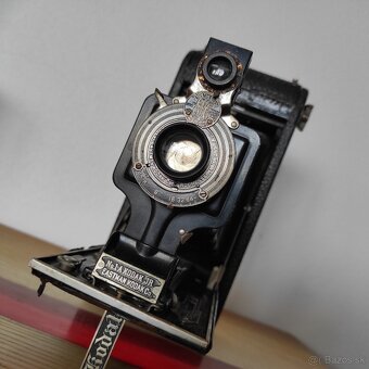 Starý fotoaparát Kodak Eastman - 6