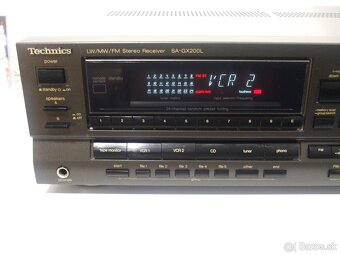 360W RECEIVER = zosilnovac s tunerom TECHNICS SA-GX200 Japan - 6