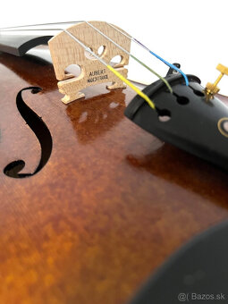 Predám krásne 4/4 husle Antonio Stradivari model. - 6