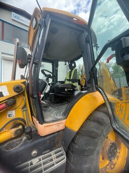 JCB 4CX rýpadlo- nakladač - 6