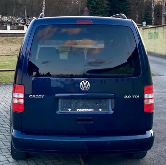 VOLKSWAGEN CADDY MAXI 2.0 TDI CR 103KW 6 RÝCHLOSTNÝ - 6