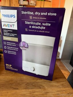 PHILIPS AVENT  sterilizátor SCF293/00 - 6