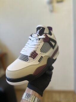 Paris Saint-Germain x Air Jordan 4 Retro 'Bordeaux' - 6