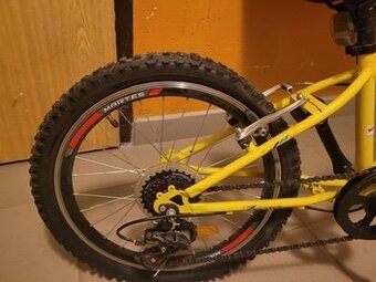 Predám málo jazdený detský bicykel XVOLT - skvelý stav - 6