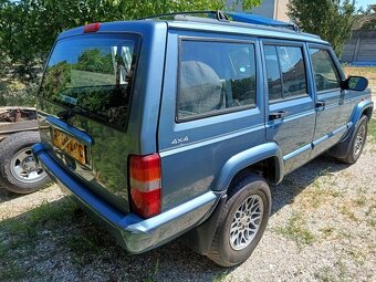 Jeep Cherokee XJ Limited, sedacky, sedadla, - 6