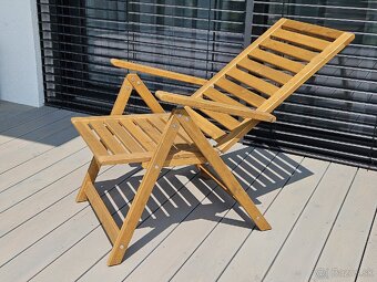 Ikea Nammaro záhradný set - 6