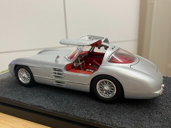 1:18 1955 Mercedes-Benz 300 SLR - Silver - MAISTO - 6